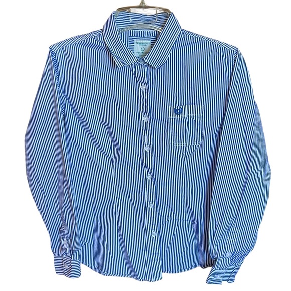 Panhandle Tops - Panhandle Rough Stock Striped Button Up